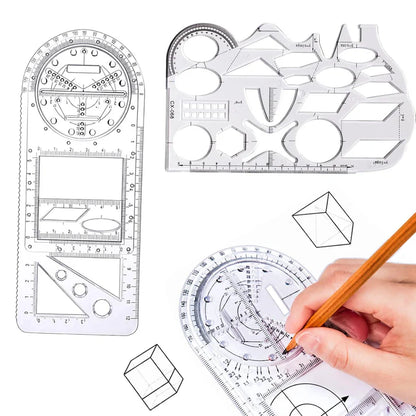 Multifunctional Geometric Ruler