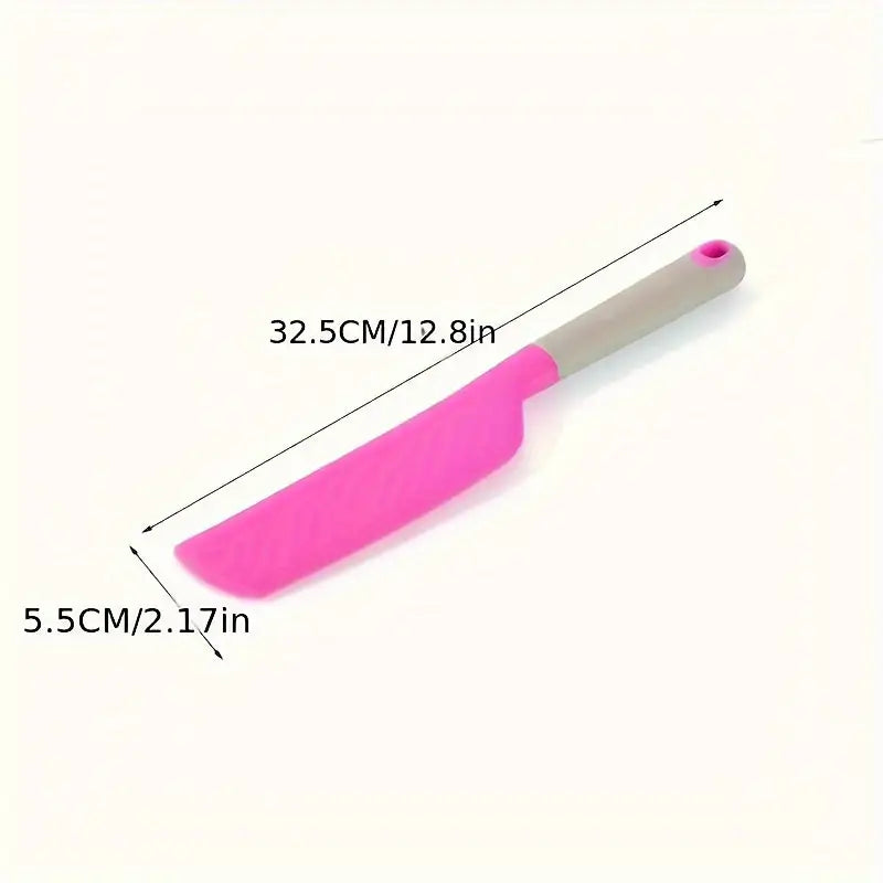 Heat-Resistant Flexible Durable Non-Stick Silicone Spatula