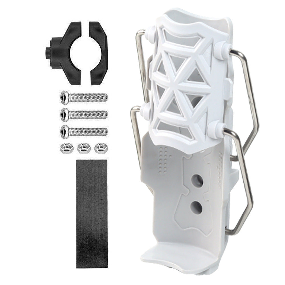 🚴Adjustable Bike Bottle Holder – Fits Various Bottles