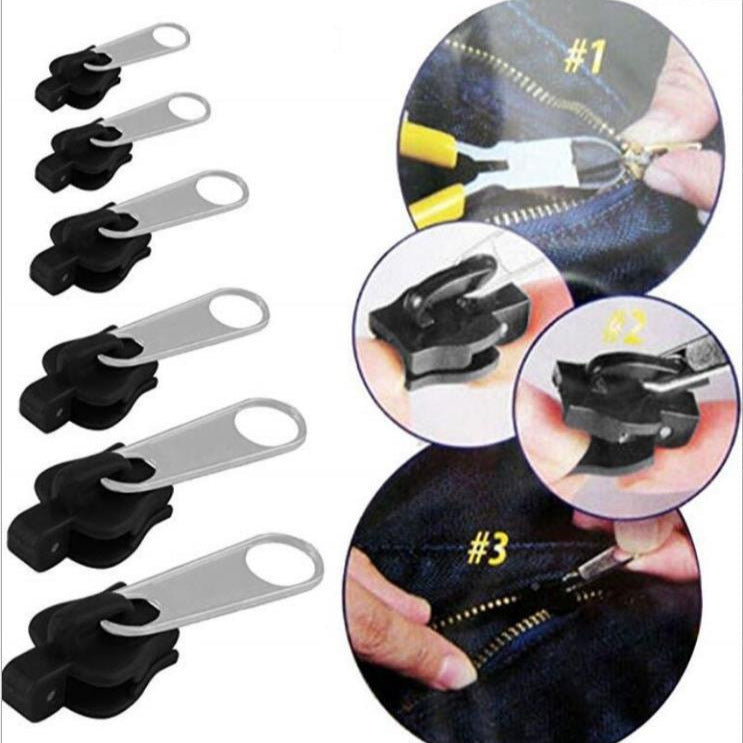 Fix Zip Puller, 6 PCS