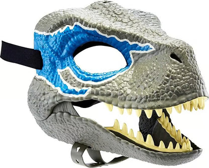 Dino Role-Play Mask with Moving Jaw