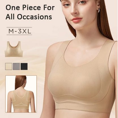 Comfortable Wireless Cami Bra No Buckles