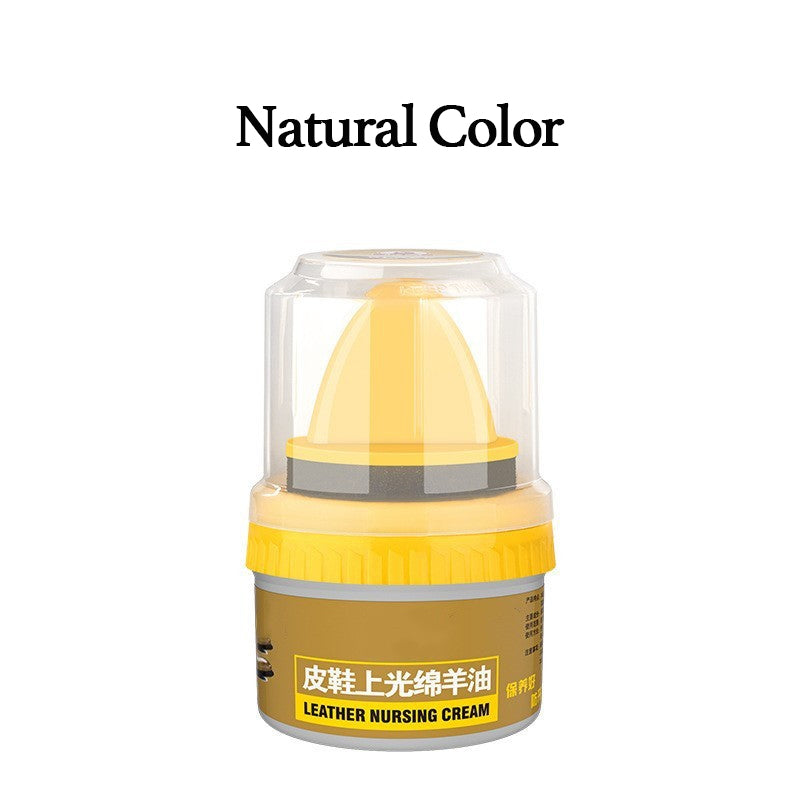 Genuine Leather Shoe Care Polish, Shoe Cleaning & Maintenance Tool