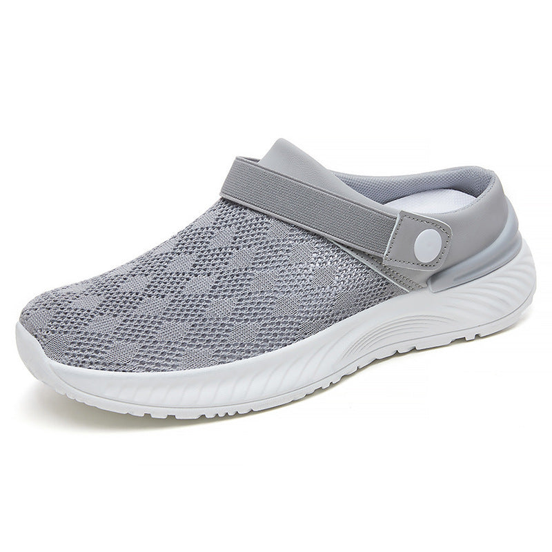 👟Women‘s Slip-On Rubber Shoes – Soft Sole, Breathable, for Daily Wear
