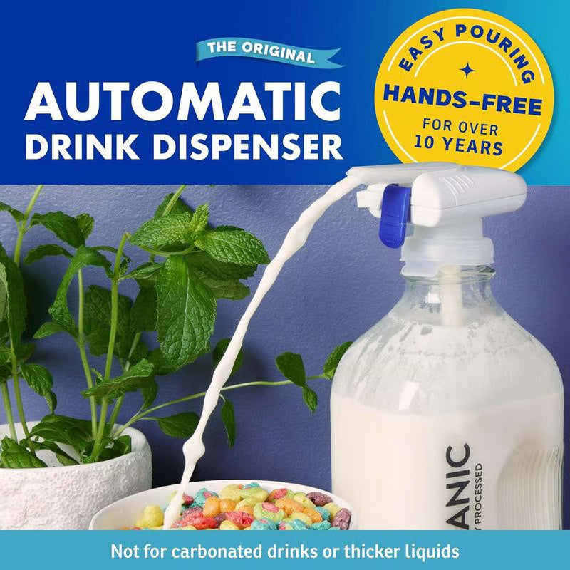 Automatic beverage dispenser - say goodbye to spills and leaks