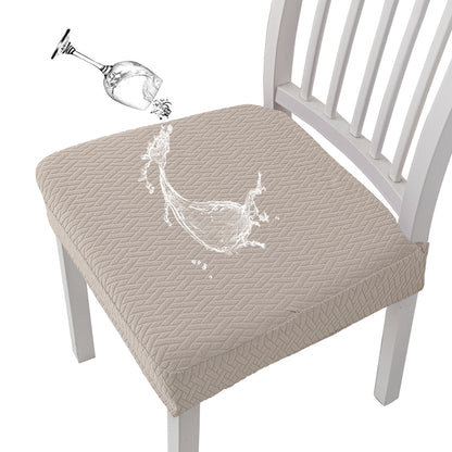 🪑Simple Waterproof Stretchy Chair Cover – Elastic, Anti-Slip & Easy to Clean, Water-Resistant for Quick Wipe 🛡️