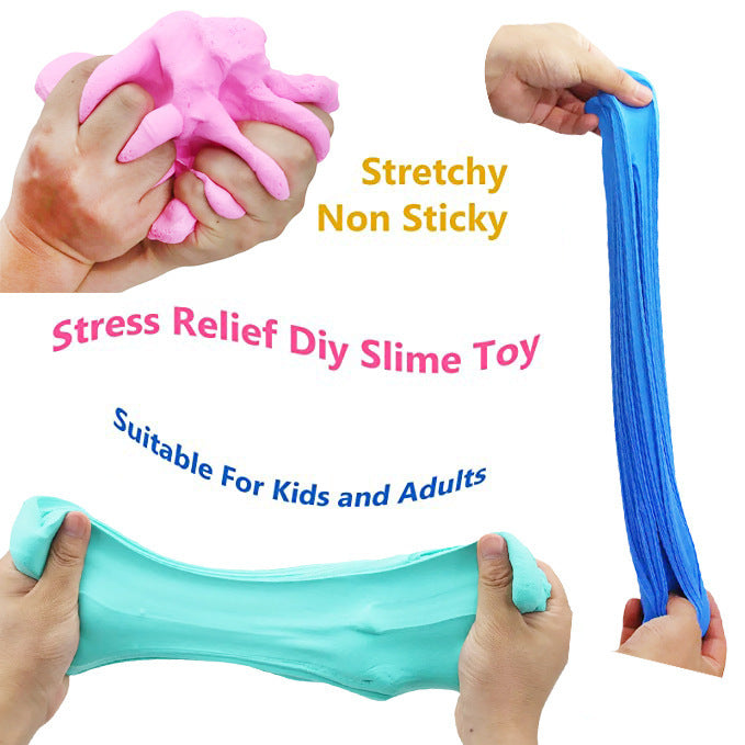 Super Clay Slime DIY Soft & Squishy Clay Scented Slime Sensory Clay