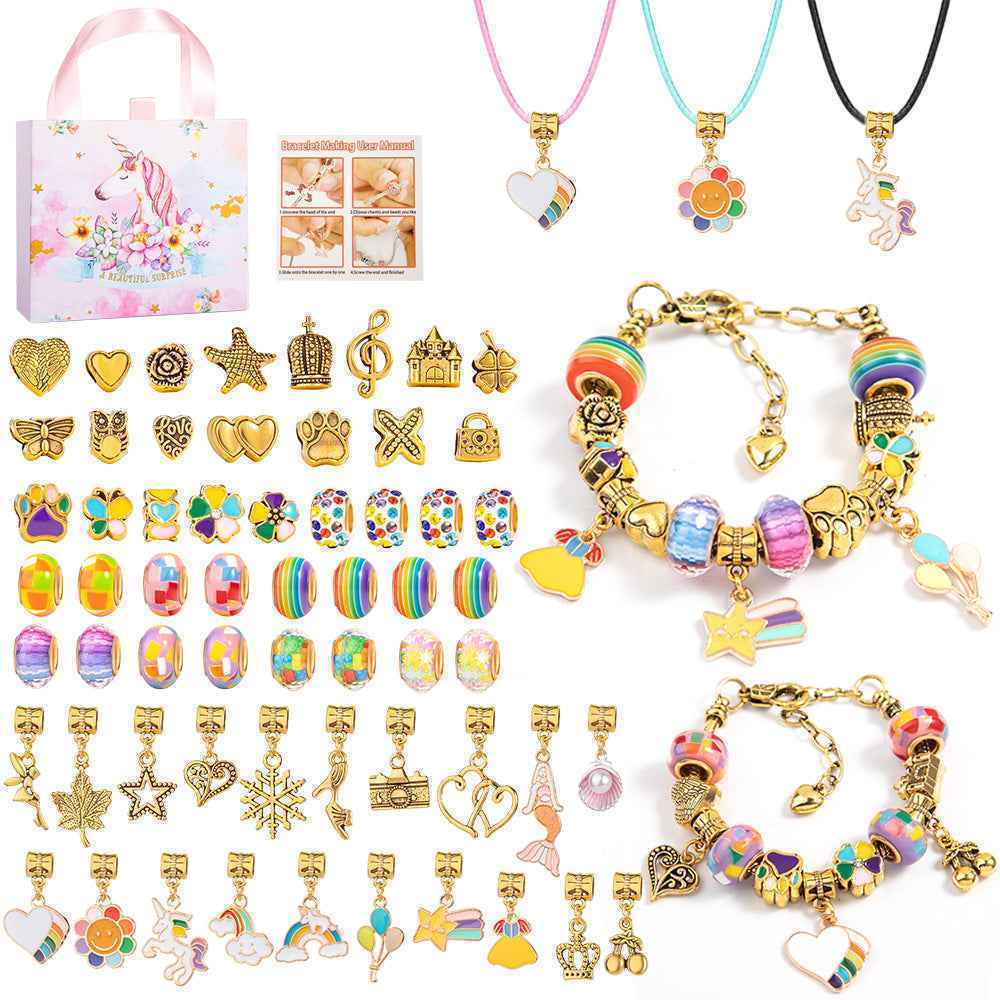 🎉The Best Gift For Children-🎀DIY Gorgeous Bracelet Set