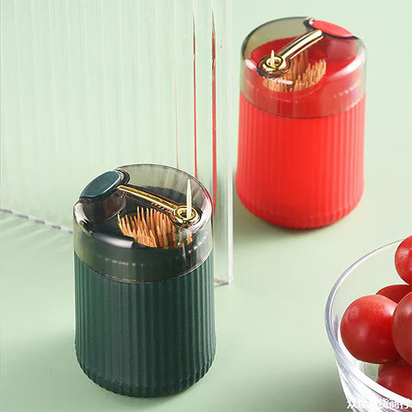Press & Pop — Automatic Toothpick Dispenser