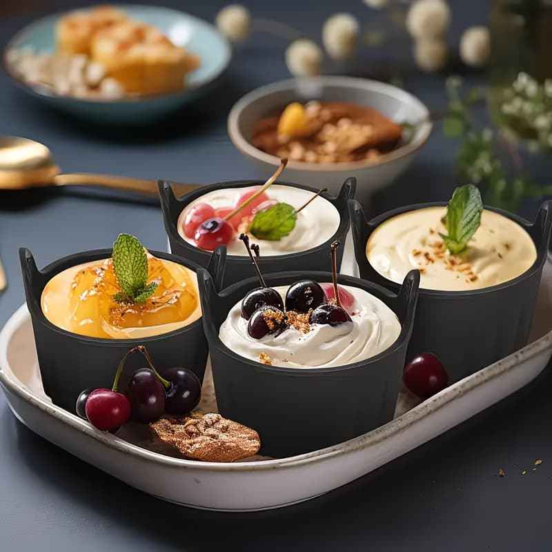 Non-Stick Baking Molds for Air Fryers and Steaming