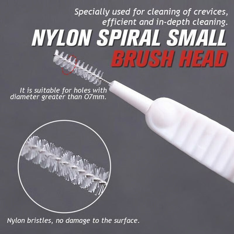[4 Packs]One Brush, No Clogs – Gap & Hole Cleaning Brush