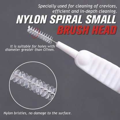 [4 Packs]One Brush, No Clogs – Gap & Hole Cleaning Brush