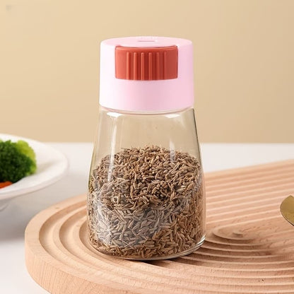 Press & Measure Dispenser Bottle | Perfect Portion Every Time！