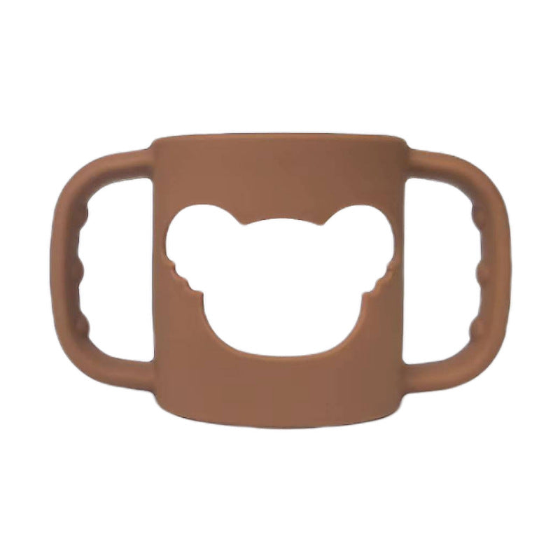 🍼 Soft Silicone Baby Bottle Handle for Easy Grip 👶✨