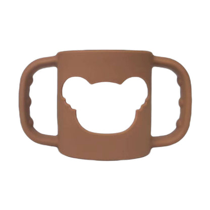 🍼 Soft Silicone Baby Bottle Handle for Easy Grip 👶✨
