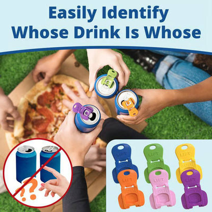 Easy Tab Opener & Drink Protector
