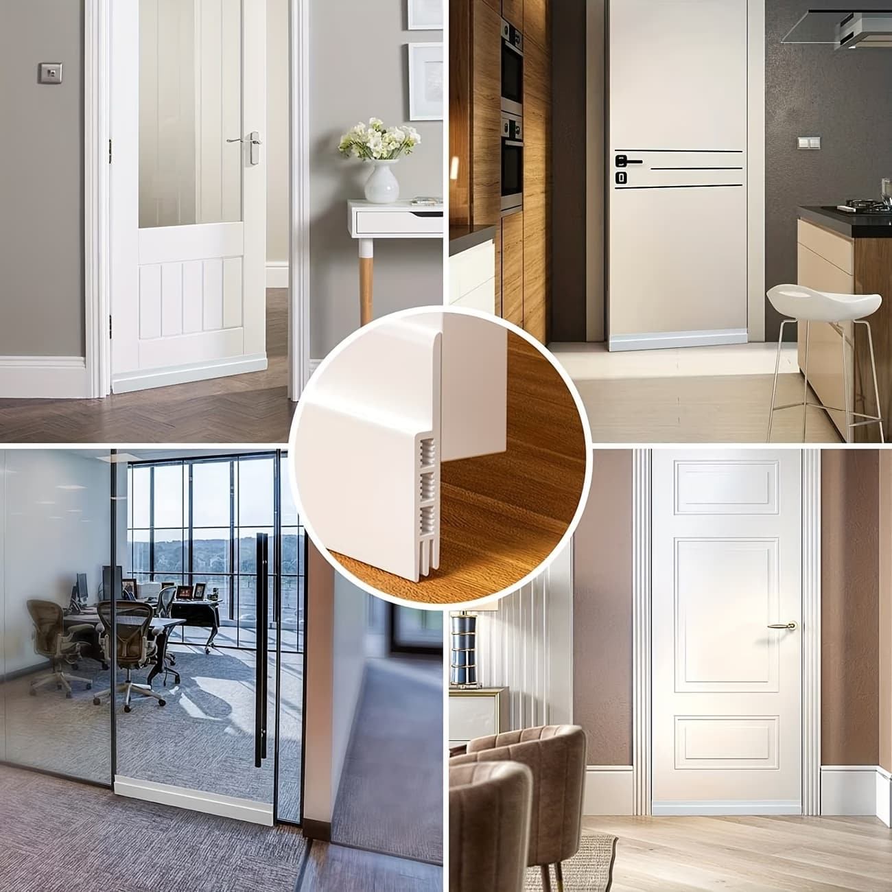 40 inch Door Seal Strip｜Anti-Mosquito, Dust & Wind Proof！