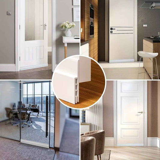40 inch Door Seal Strip｜Anti-Mosquito, Dust & Wind Proof