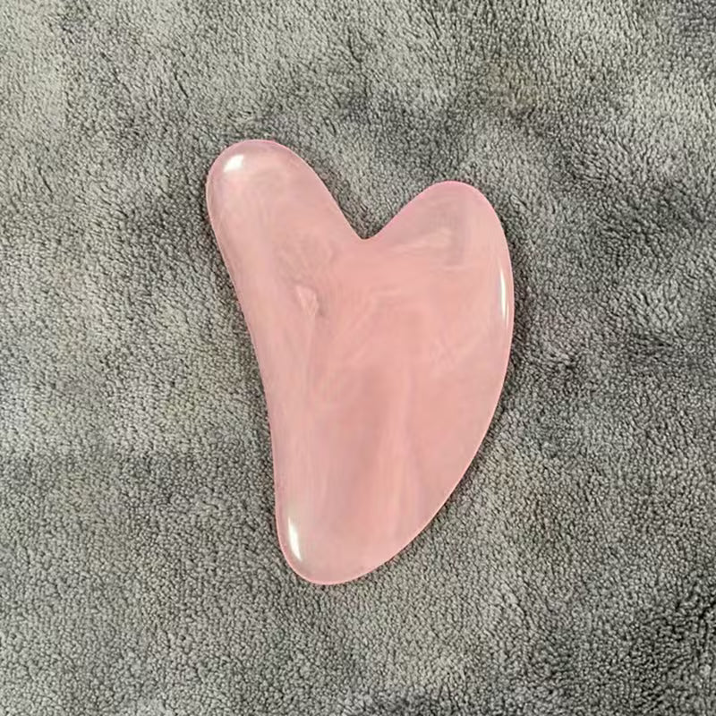 Beauty Heart Gua Sha – Easy to Use, Safe for Face, Body & Hair Removal