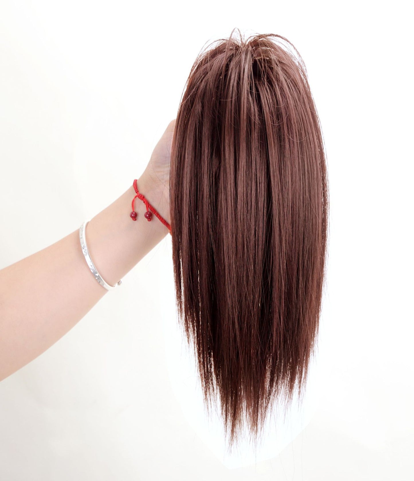 Claw Clip Ponytail Hair Extension – Natural Looking Voluminous Ponytail Extension for Women, Quick & Easy Hair Styling