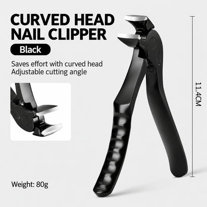 Stainless Steel Nail Clipper Set – Anti-Splash Nail Cutter