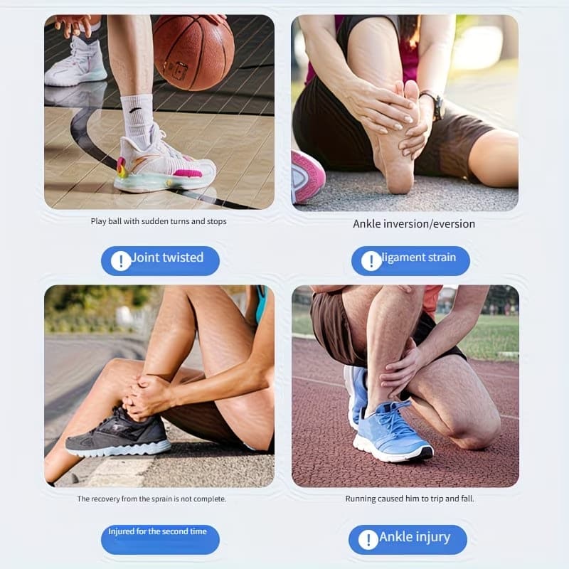 Adjustable Ankle Support Strap｜Sports Protection & Compression Support