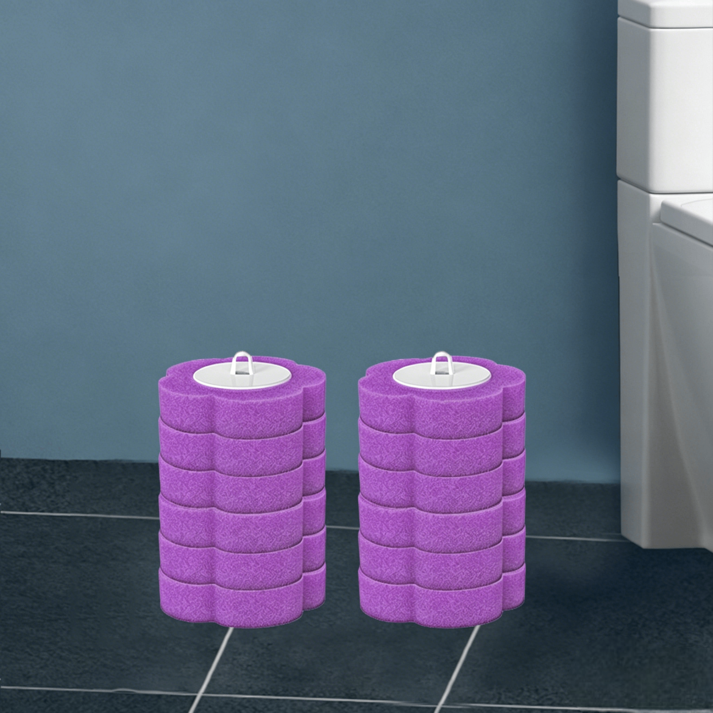 Hands-Free Toilet Cleaning Gadget – Disposable Toilet Cleaning Tool | Single-Use | Bathroom Essential
