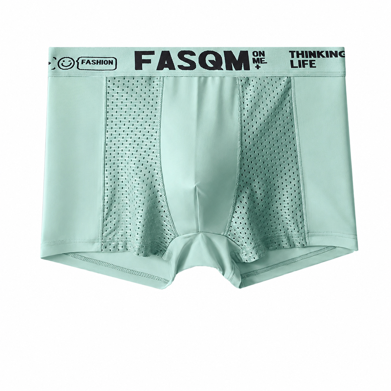 Men’s Ice Silk Quick-Dry Breathable Boxer Briefs