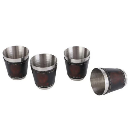 Portable Mini Stainless Steel Camping Wine/Coffee Cup