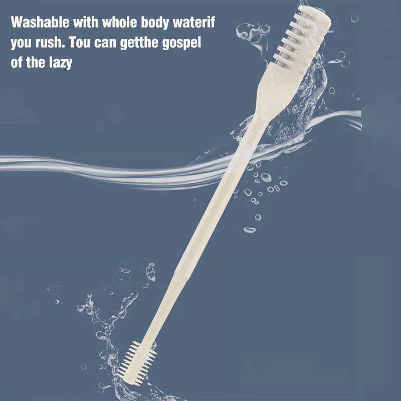 2-in-1 Nose Hair Trimmer & Ear Pick – Double-Sided Design: Nasal Hair Scissors + Ear Spoon