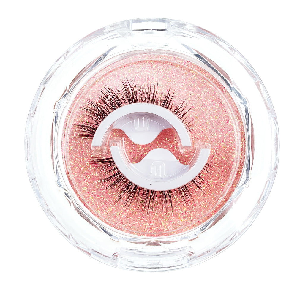 Reusable False Eyelashes, Natural & Voluminous