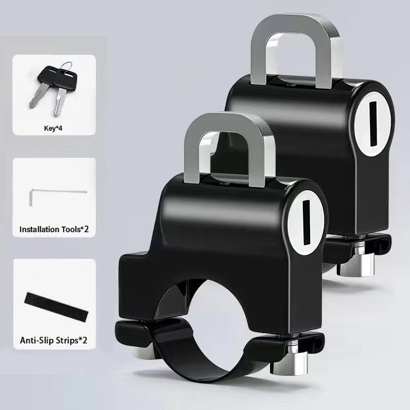 Multifunctional Motorcycle Helmet Lock