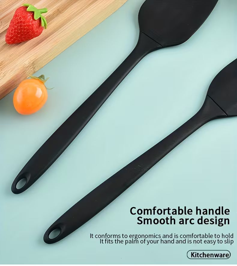 Durable & Easy-to-Clean 6PCS Silicone Kitchenware Set.