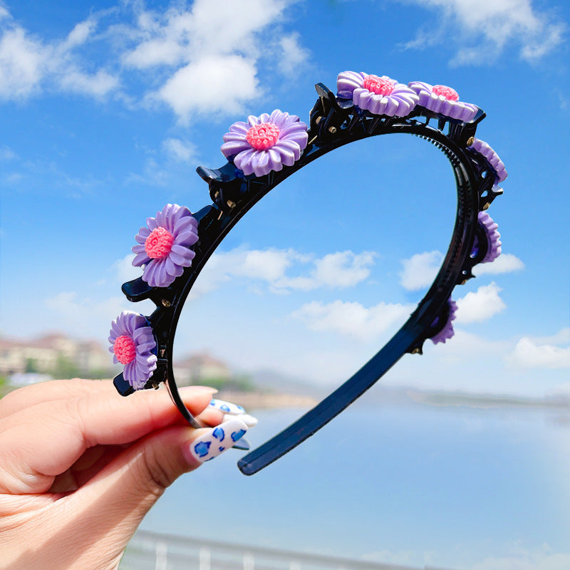 Cute Braided Hairpins