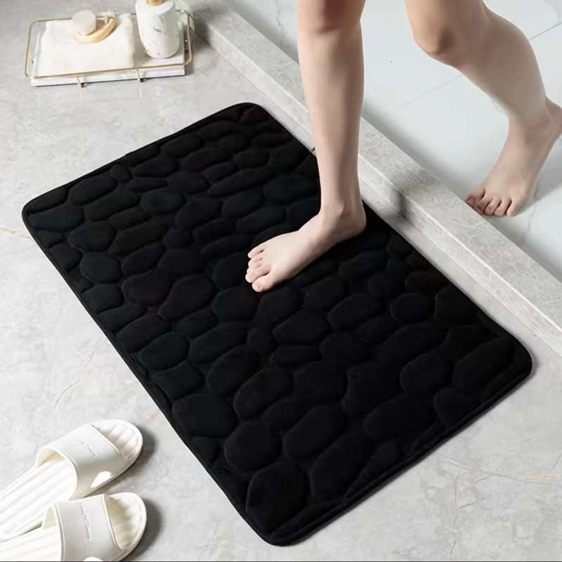 Coral fleece floor mat, comfortable and non-slip