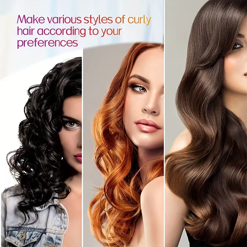 Heatless Hair Curling Rod Set