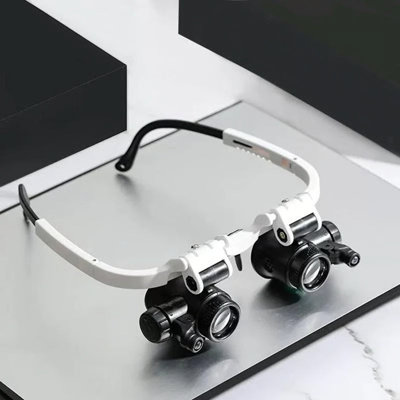 Adjustable Headband LED Magnifier