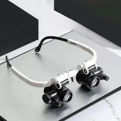 Adjustable Headband LED Magnifier