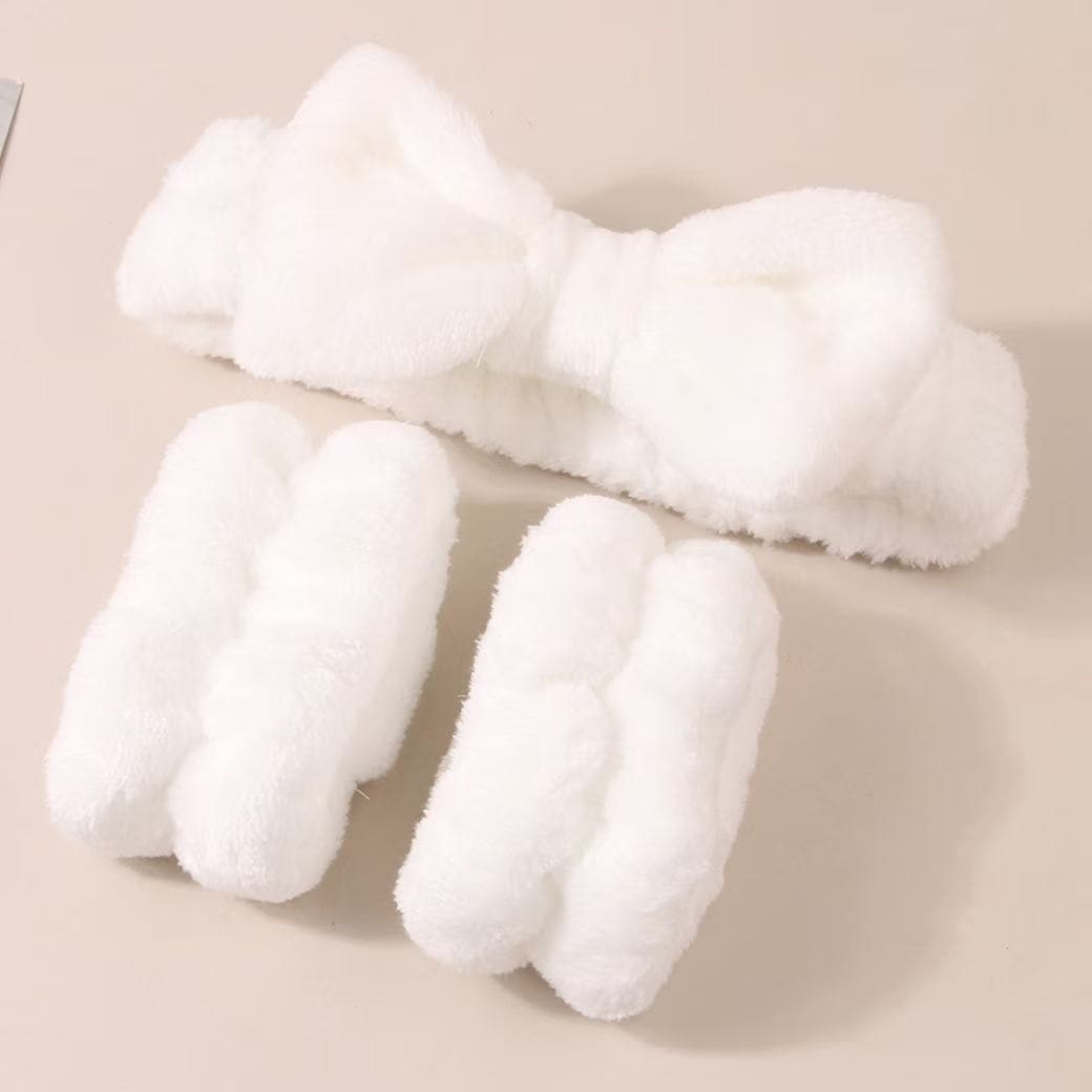 3PCS Face Wash Set｜Keep Your Sleeves Dry & Clean