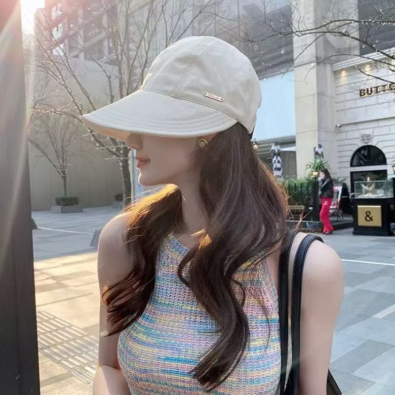 Women's Sun Protection Hat｜Wide Brim UV Protection Summer Cap