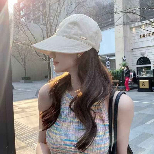 Women's Sun Protection Hat｜Wide Brim UV Protection Summer Cap