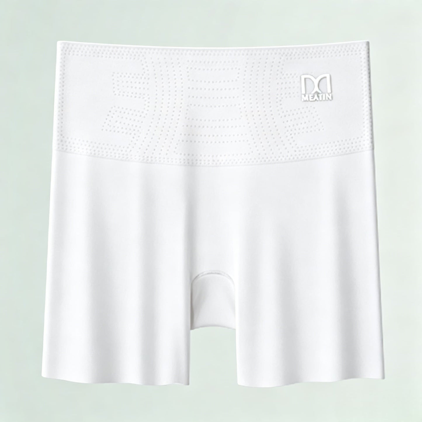 Ice Silk High Waist Shaper Shorts｜Cool, Breathable & Tummy Control