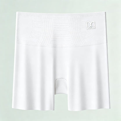 Ice Silk High Waist Shaper Shorts｜Cool, Breathable & Tummy Control