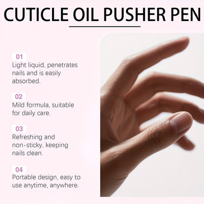 Cuticle Care Pen｜Remove Dead Skin & Repair Nails｜Salon-Style Nail Care at Home
