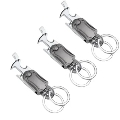 Multifunctional Keychain Corkscrew