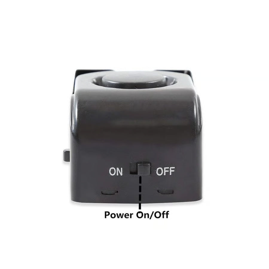 🚪Door Resistance Anti-theft Alarm – Wedge Security Alarm, 120dB Siren, Portable & Adjustable for Hotel, Dorm & Home