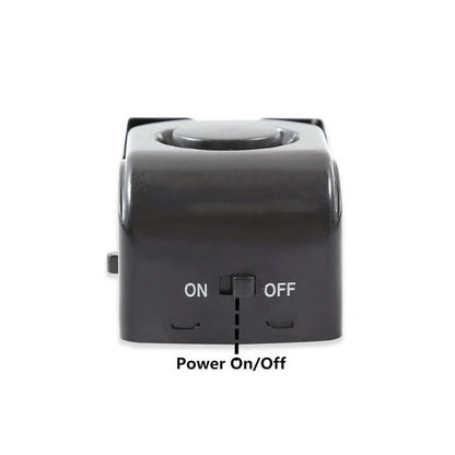 🚪Door Resistance Anti-theft Alarm – Wedge Security Alarm, 120dB Siren, Portable & Adjustable for Hotel, Dorm & Home