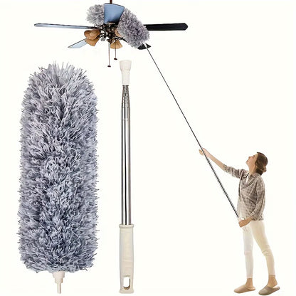 ✨ Extendable Dust Duster – Clean Every Corner Easily!