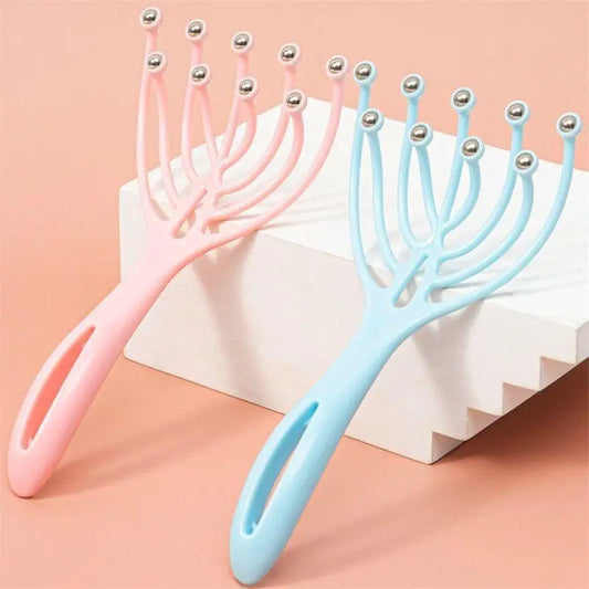 9-claw stress relief head scratcher