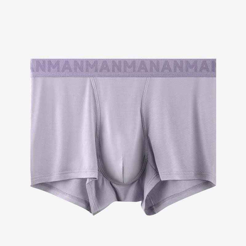 🔥 Men's Modal Boxer Briefs｜Soft, Breathable & Sweat-Free Comfort.